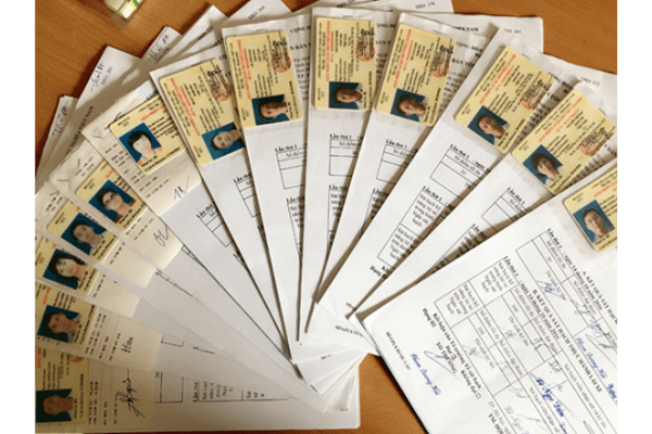 Hồ sơ đăng ký học B2 Thái Nguyên