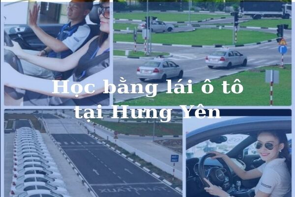 Dịch vụ học bằng lái xe ô tô B2 Hưng Yên