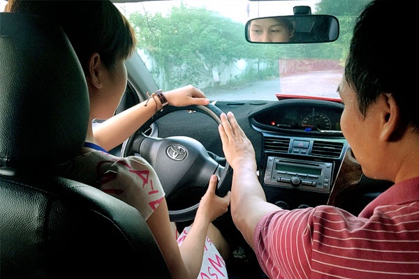 Học bằng lái xe B2 tại Bình Định 
