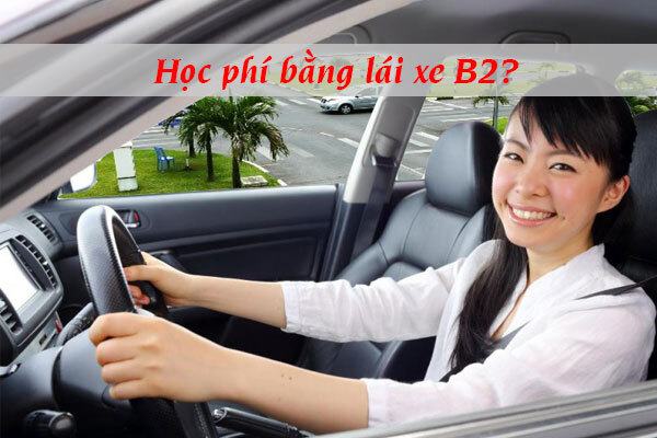 Học phí học bằng lái xe ô tô B2 Hà Tĩnh