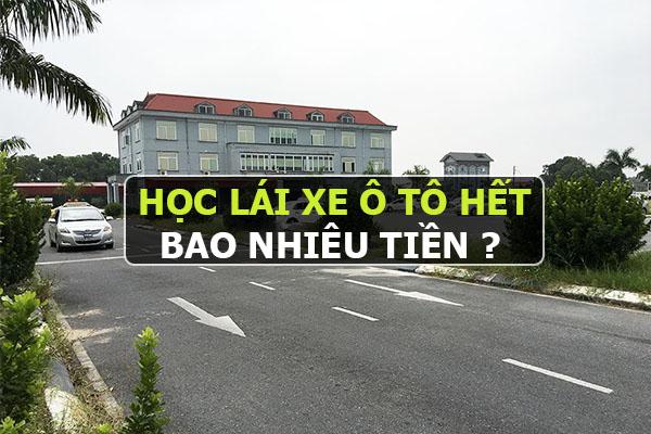 Lệ phí đăng ký học bằng lái xe ô tô B2 Hưng Yên