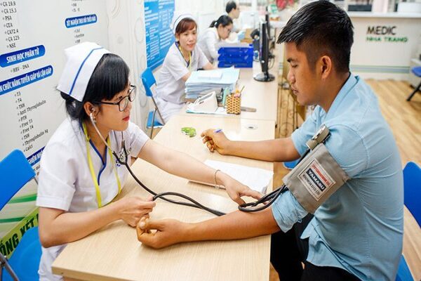 Yêu cầu về sức khỏe khi học B2 tại Nam Định