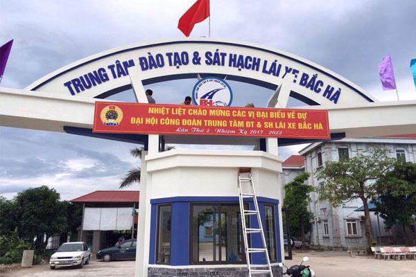 Trung tâm đào tạo và thi sát hạch lái xe Bắc Hà Bình Thuận